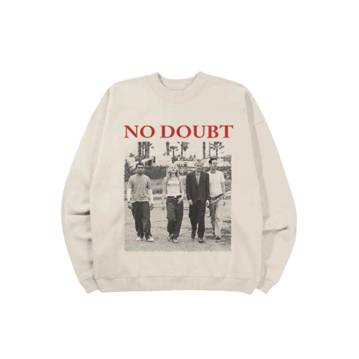 No Doubt Group Photo Crewneck