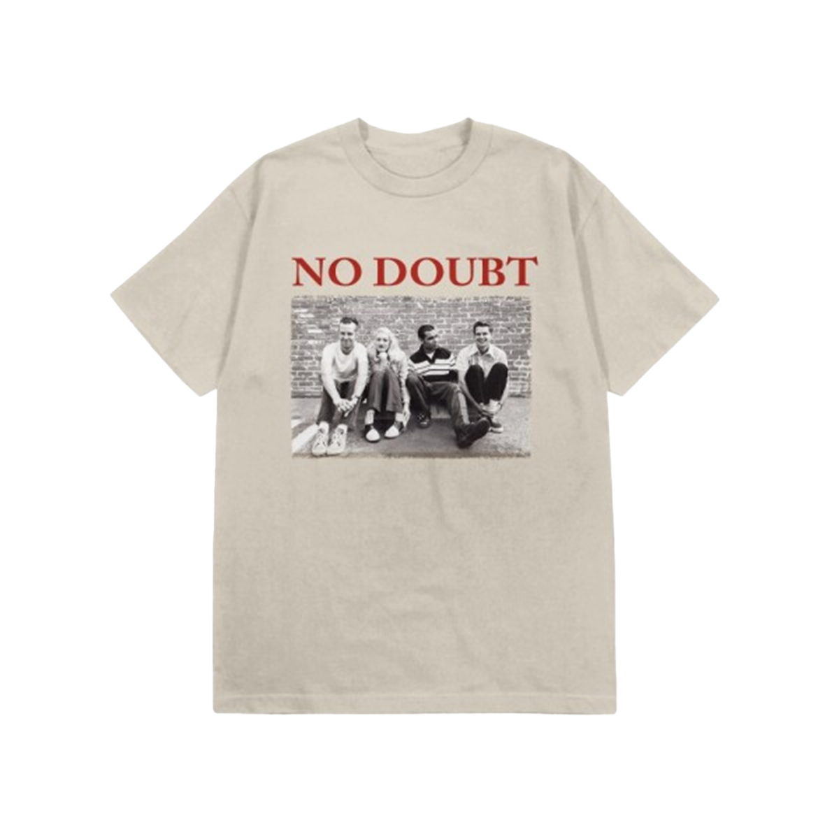 No Doubt Group Photo T-Shirt