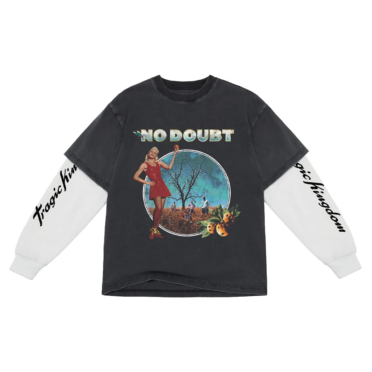 Tragic Kingdom Double Layered Long Sleeve Tee – No Doubt