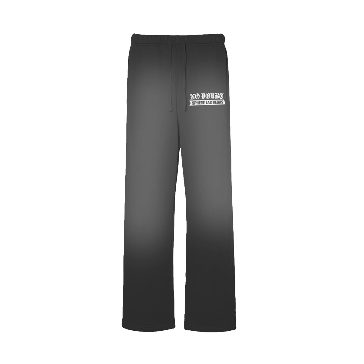 No Doubt Residency 2026 Track Pants - B&W