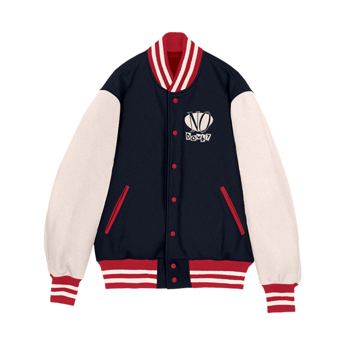 No Doubt Residency 2026 Varsity Jacket