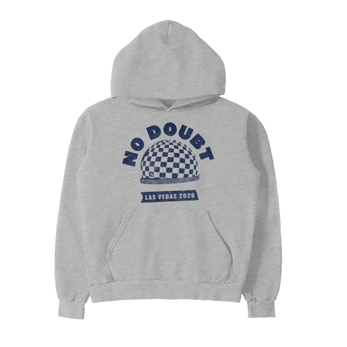 No Doubt Residency 2026 Hoodie - Sport Gray