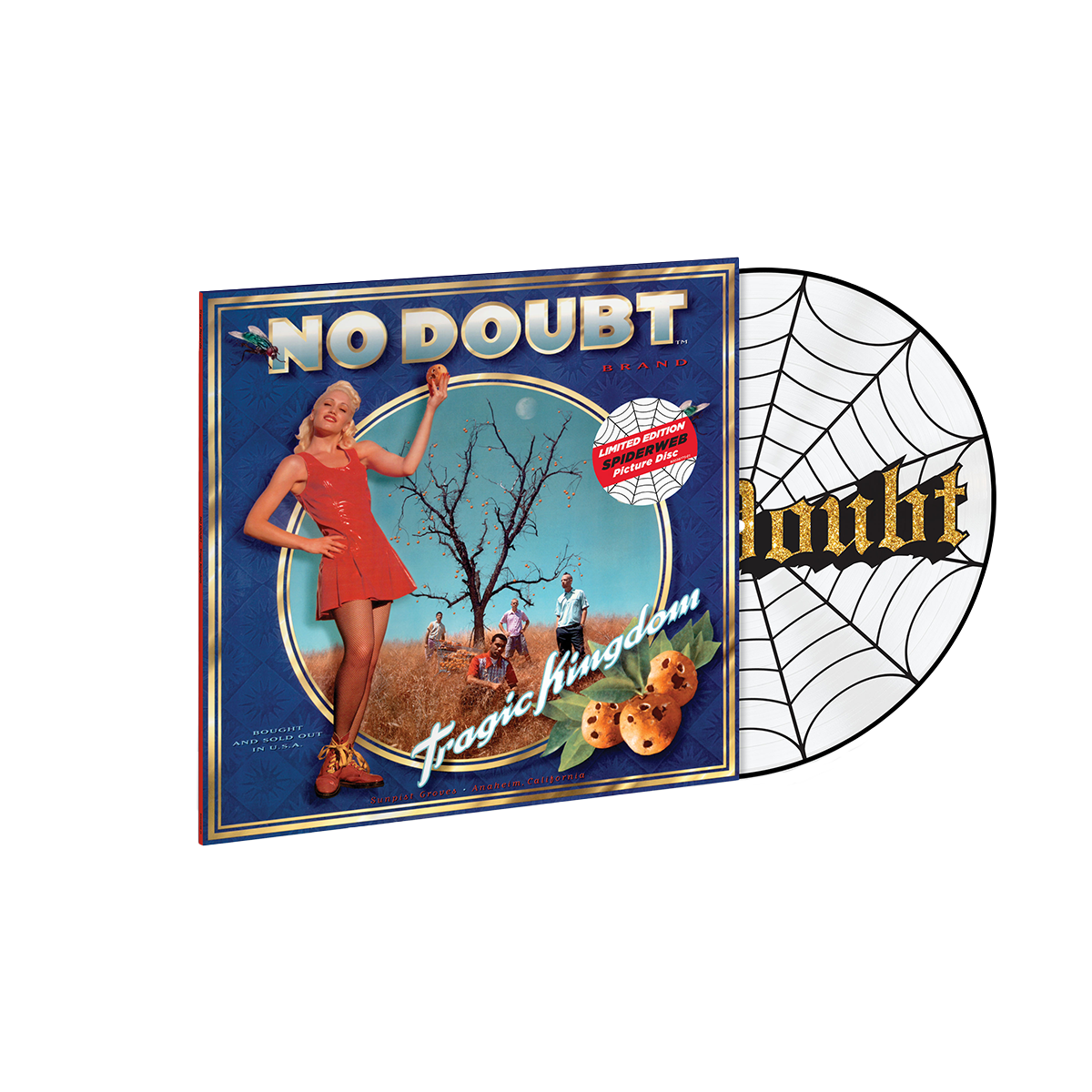 Tragic Kingdom Picture Disc LP