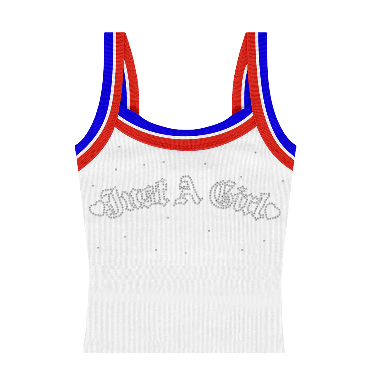 Just A Girl Rhinestone Tank – No Doubt