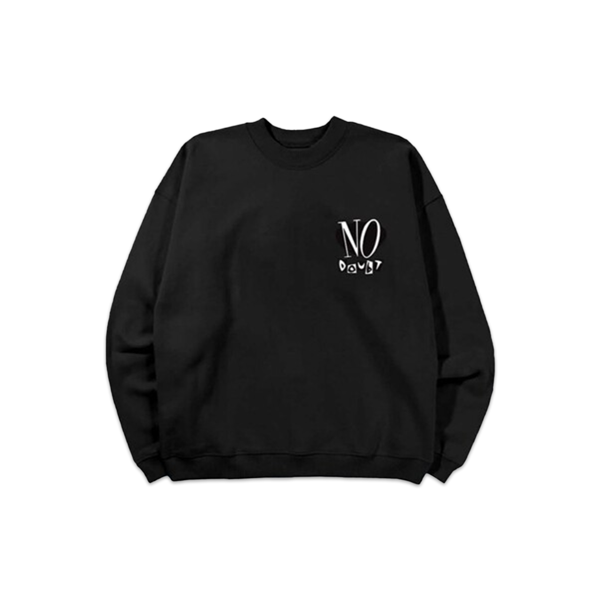 No Doubt Checkered Logo Crewneck
