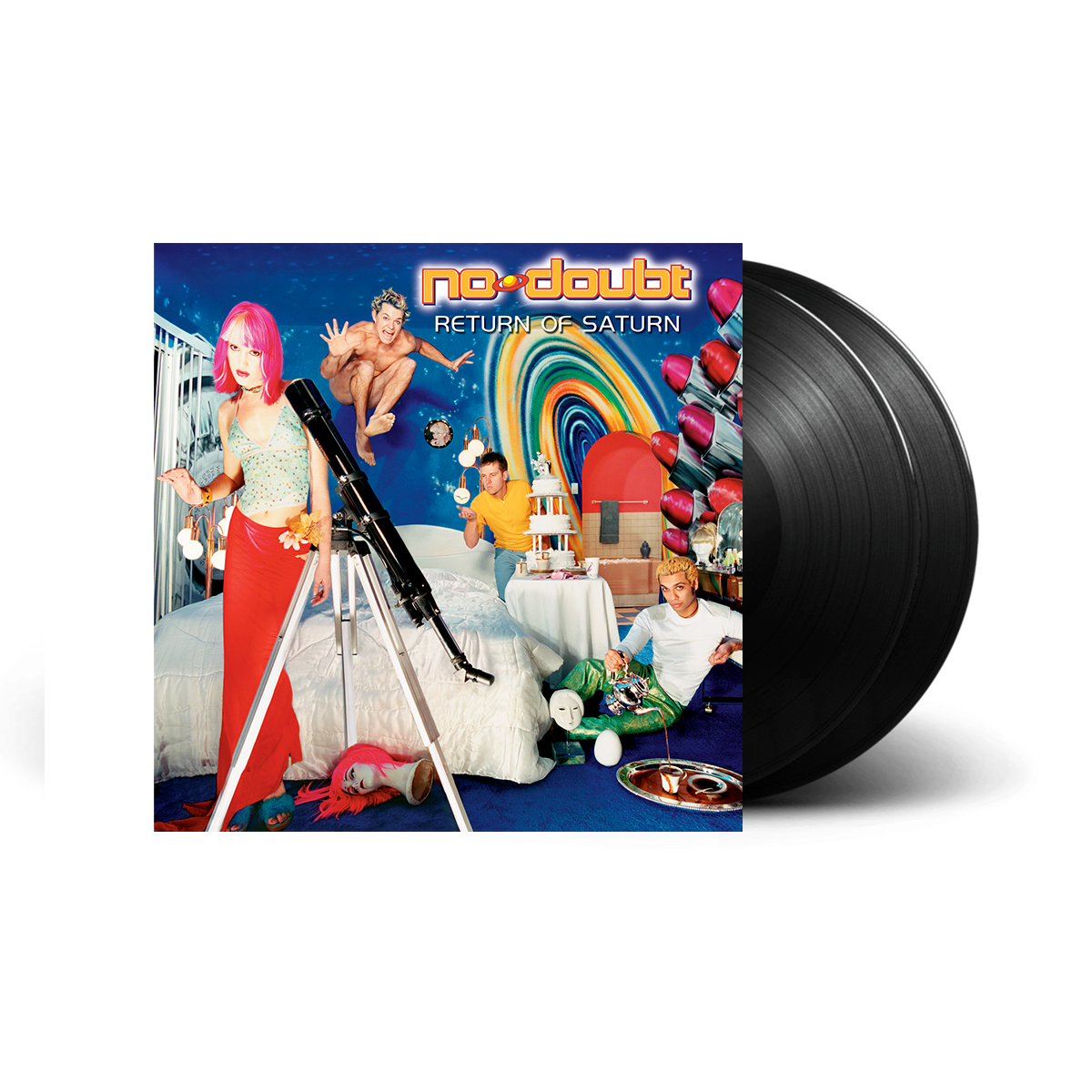 Return Of Saturn Standard 2LP