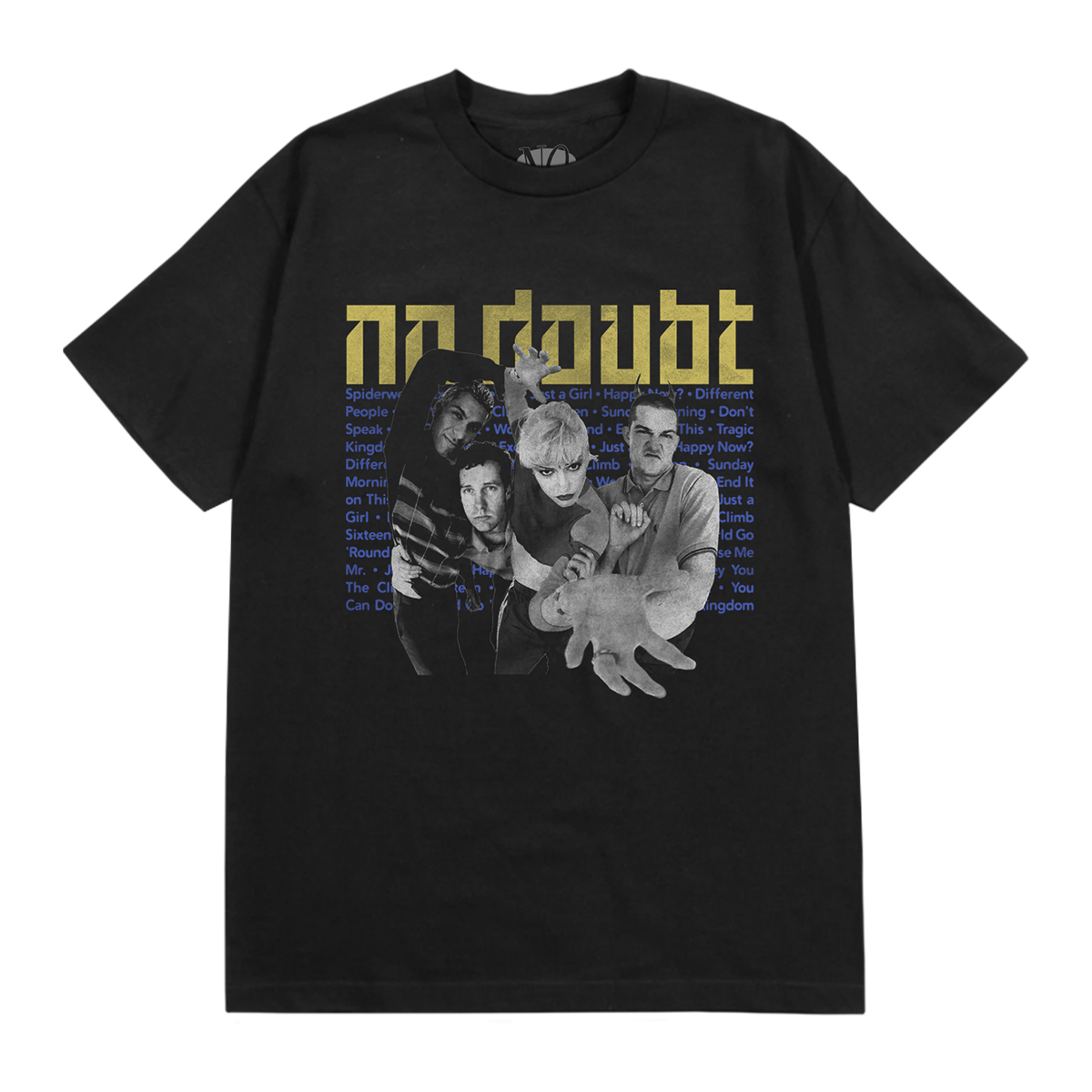 Tragic Kingdom Tracklist Tee – No Doubt