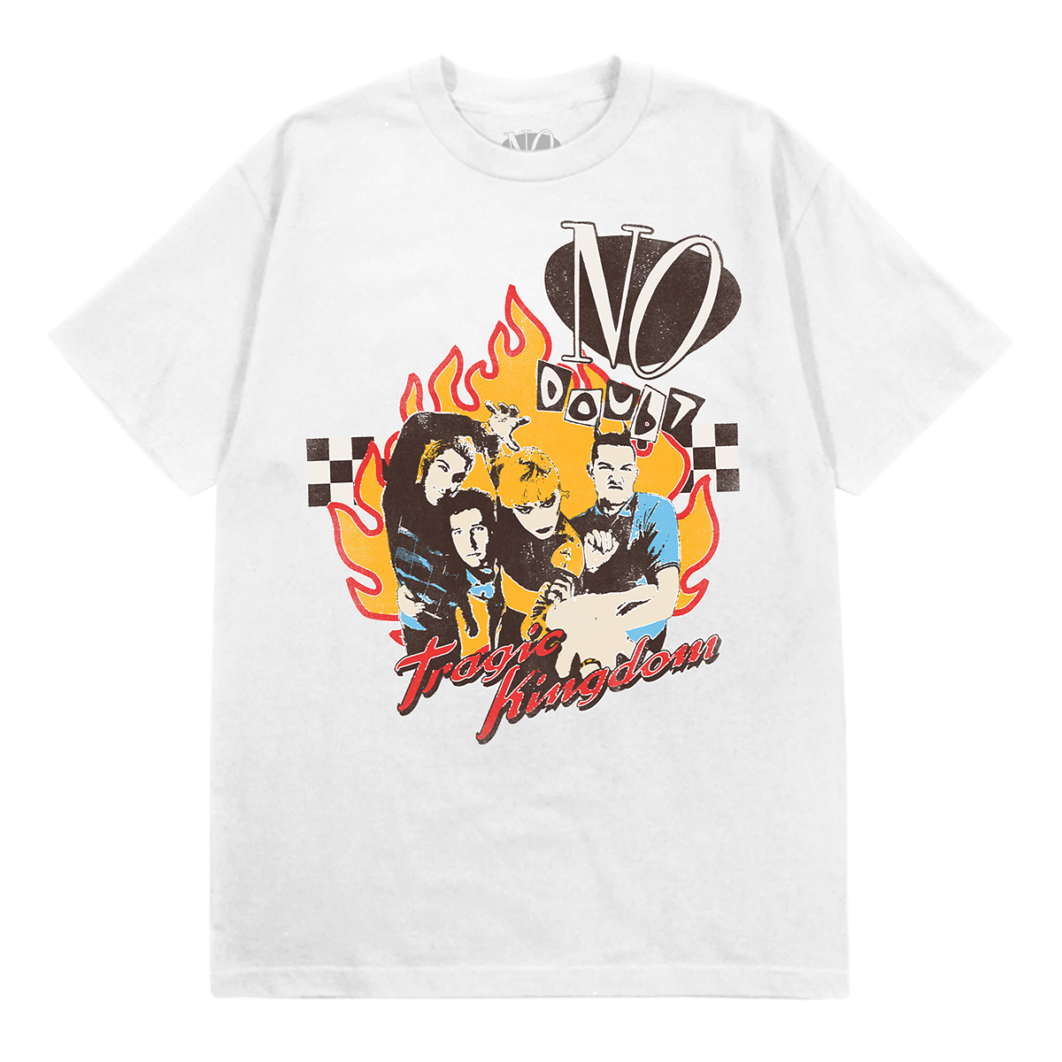 Tragic Kingdom Band Tee – No Doubt