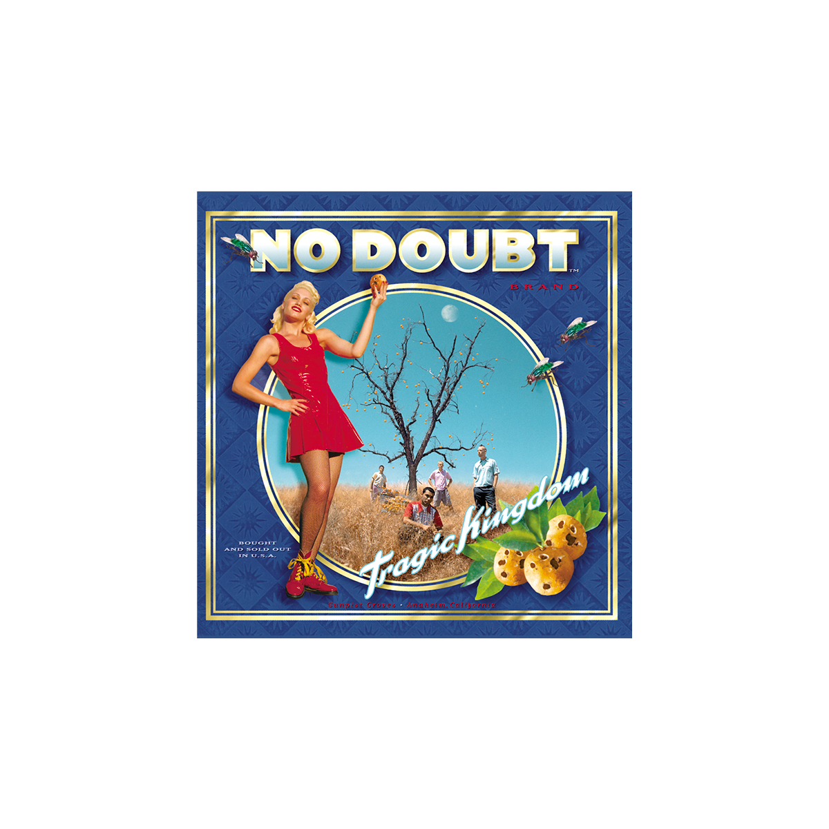 Tragic Kingdom Standard CD