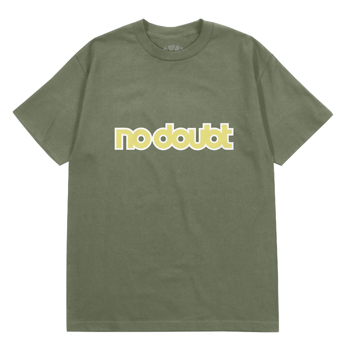 No Doubt Logo Olive T-Shirt