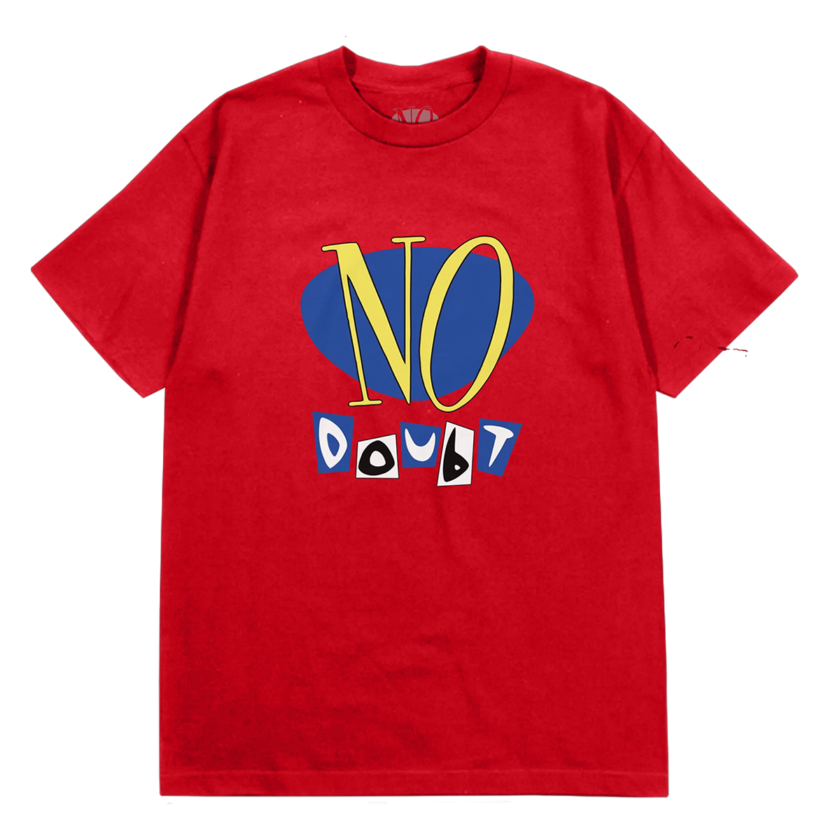No Doubt Vinyl Release Red T-Shirt
