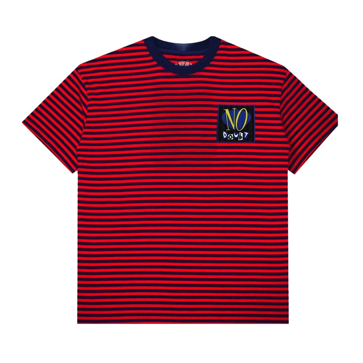 No Doubt Striped Tee