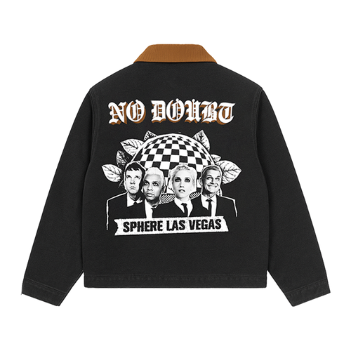 チバユウスケ　限定バケットWE ARE NEVER INFLUENCED No Doubt Sphere Residency 2026 Work Jacket
