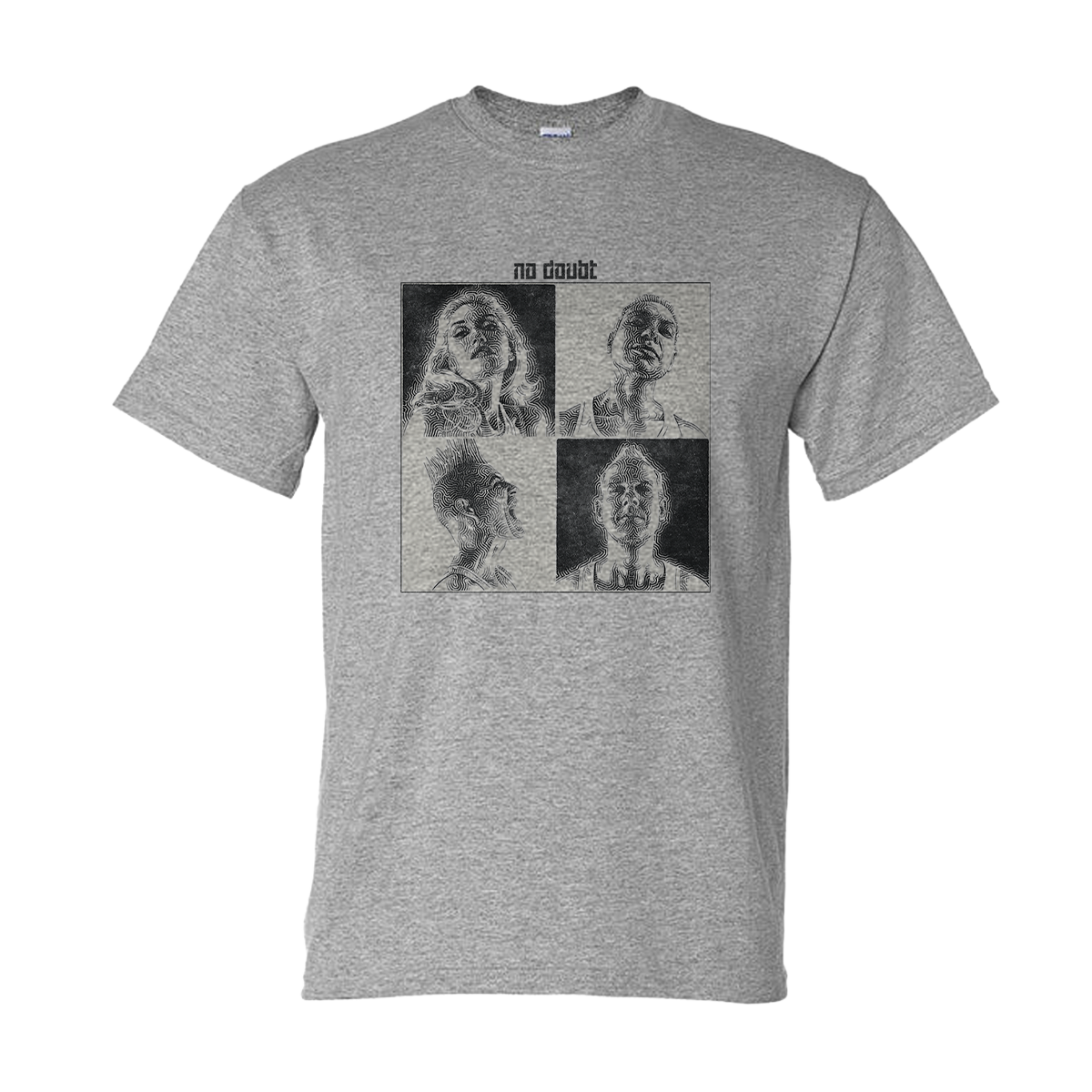 Push and Shove Tee