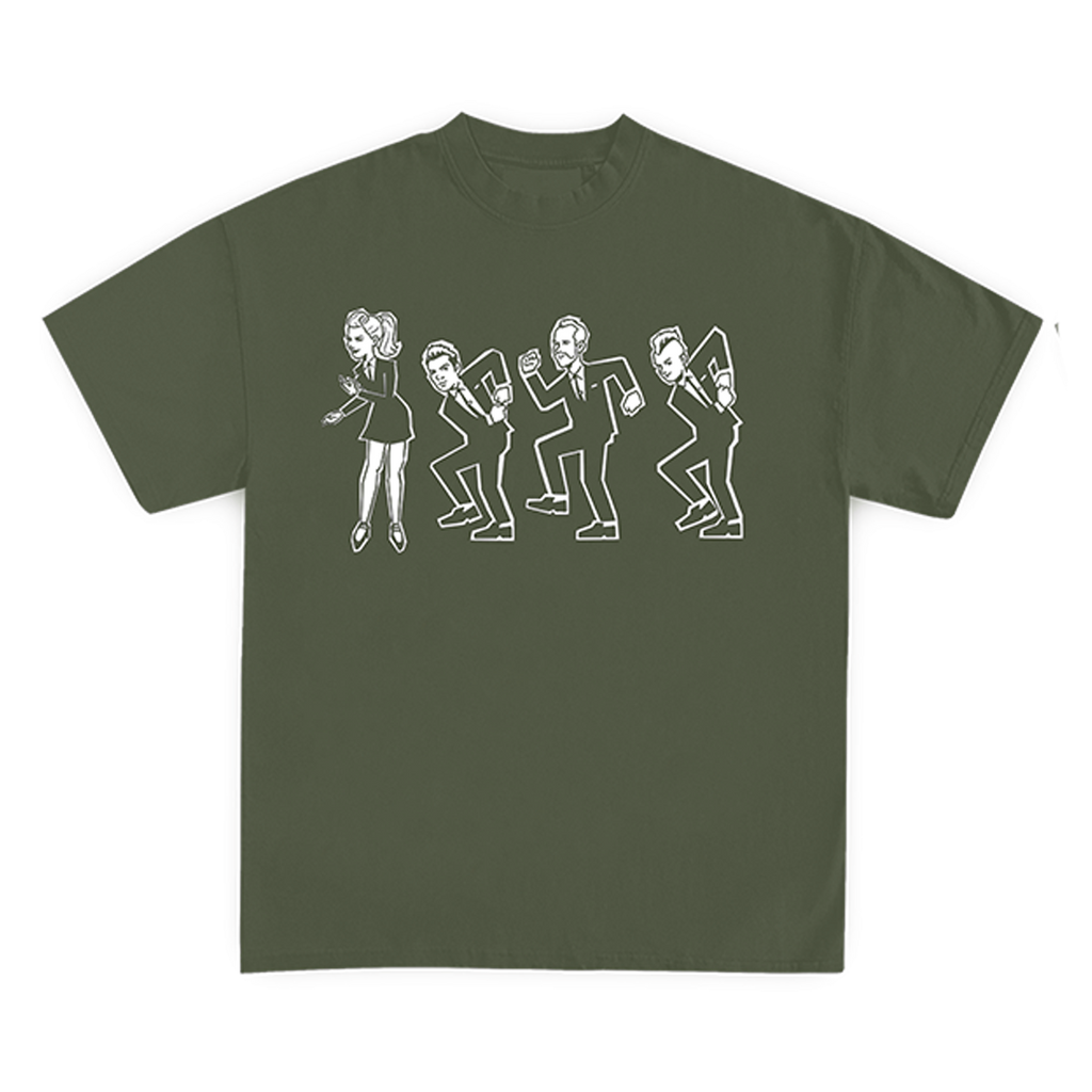 No Doubt Cartoon Tee - Green