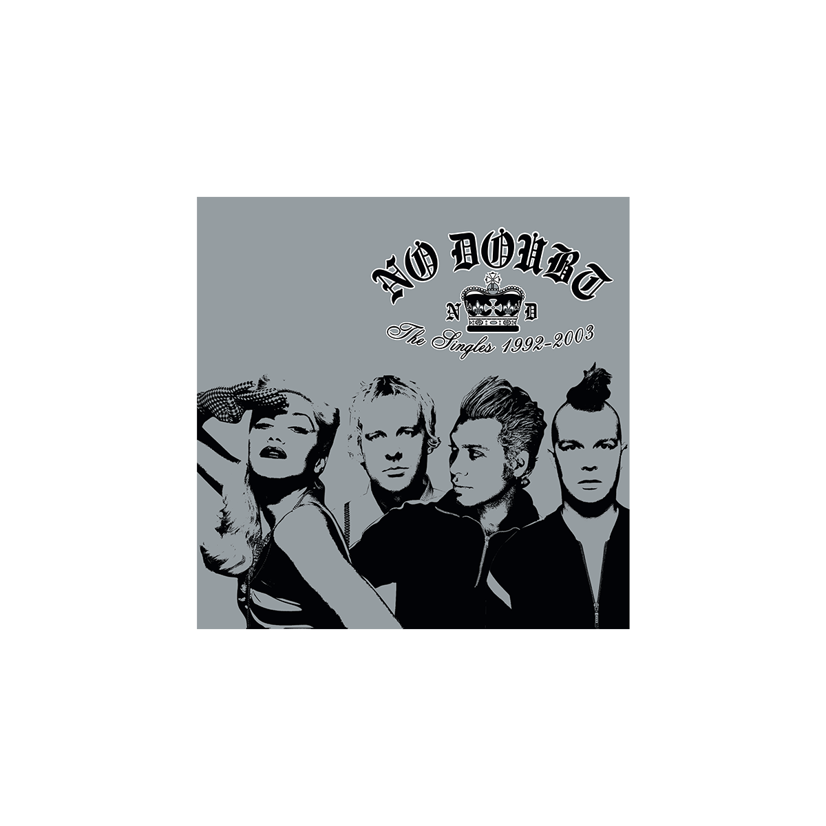 The Singles Standard CD
