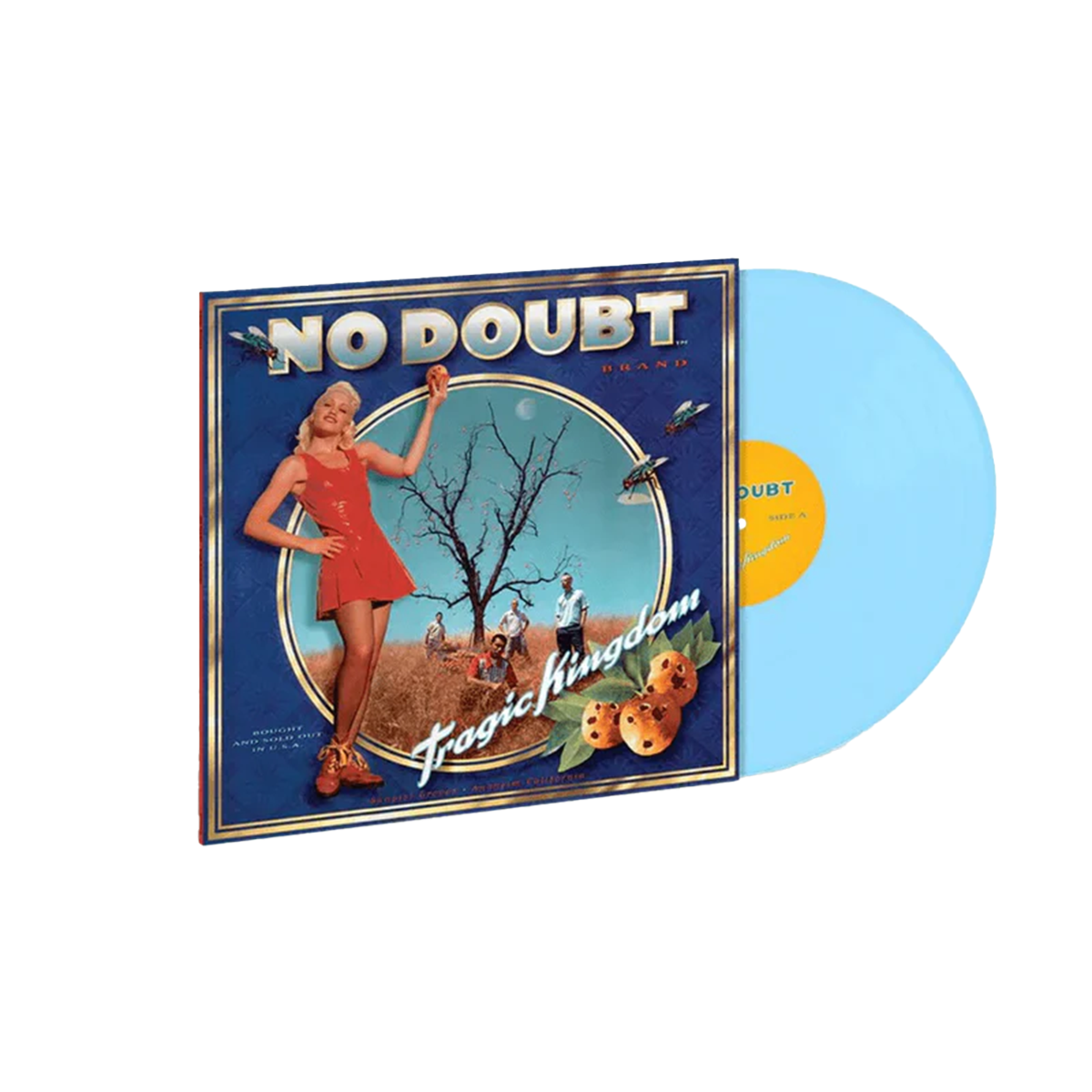 Tragic Kingdom LP - Baby Blue