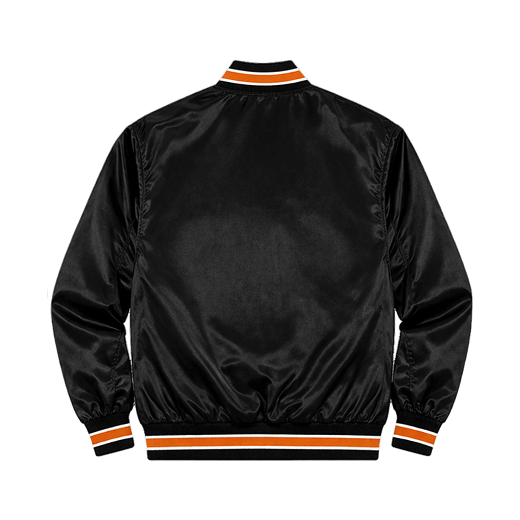 No Doubt Residency 2026 Bomber Jacket - Black and Orange
