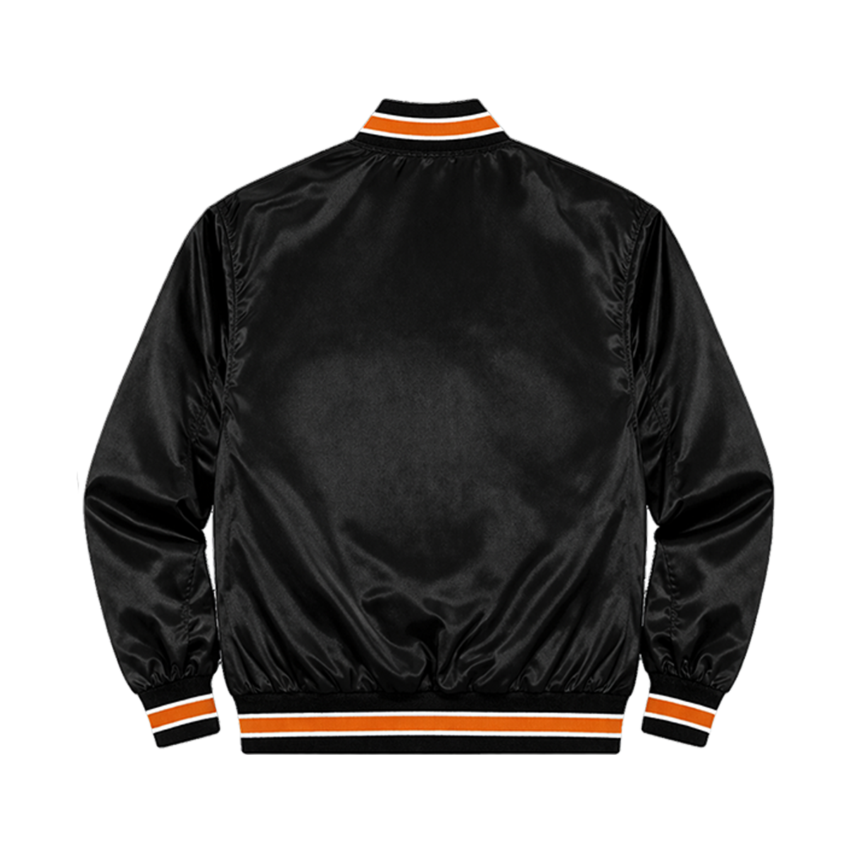No Doubt Residency 2026 Bomber Jacket - Black and Orange