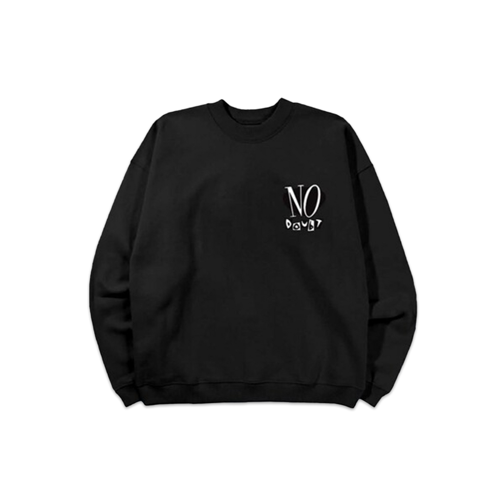 No Doubt Checkered Logo Crewneck