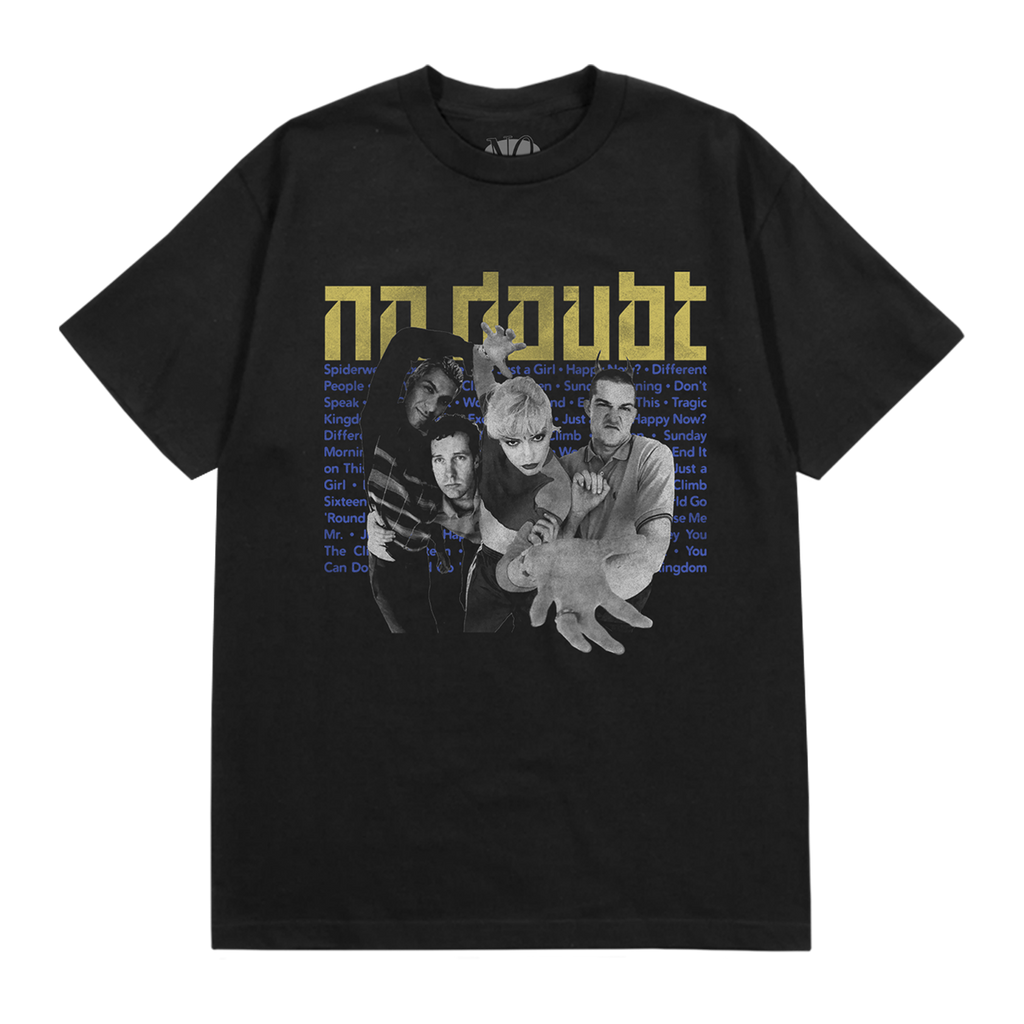 Tragic Kingdom Tracklist Tee