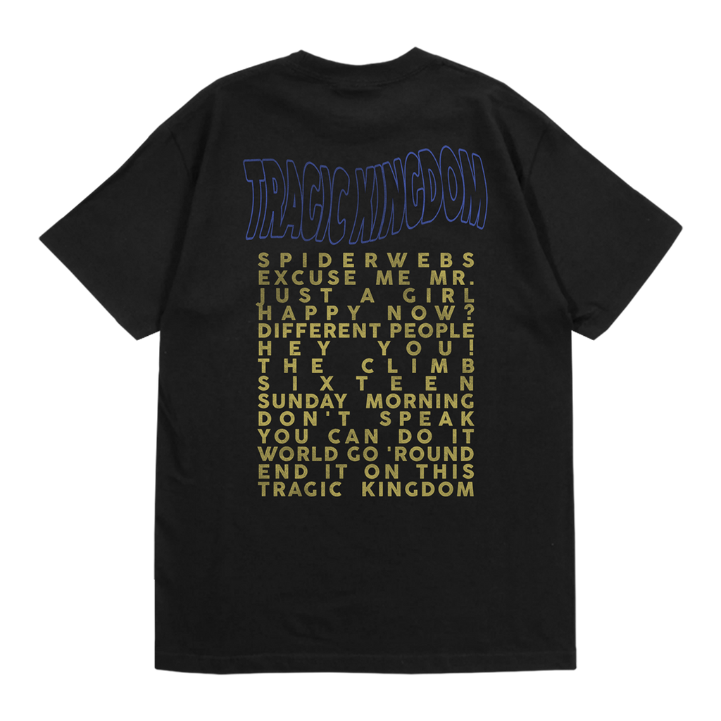 Tragic Kingdom Tracklist Tee