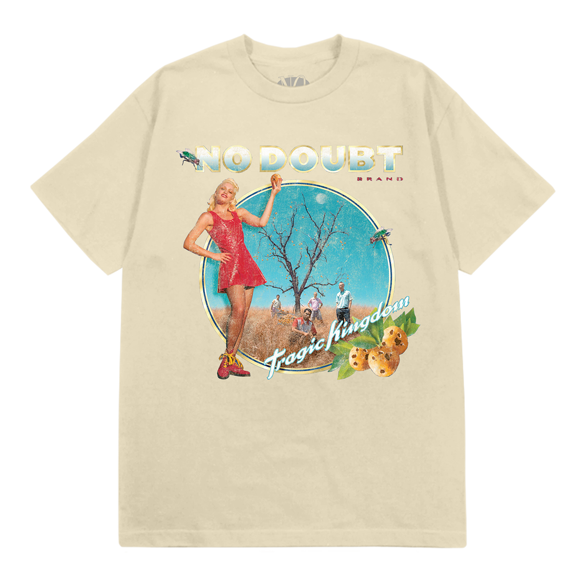 Tragic Kingdom Album Art Tee - Yellow