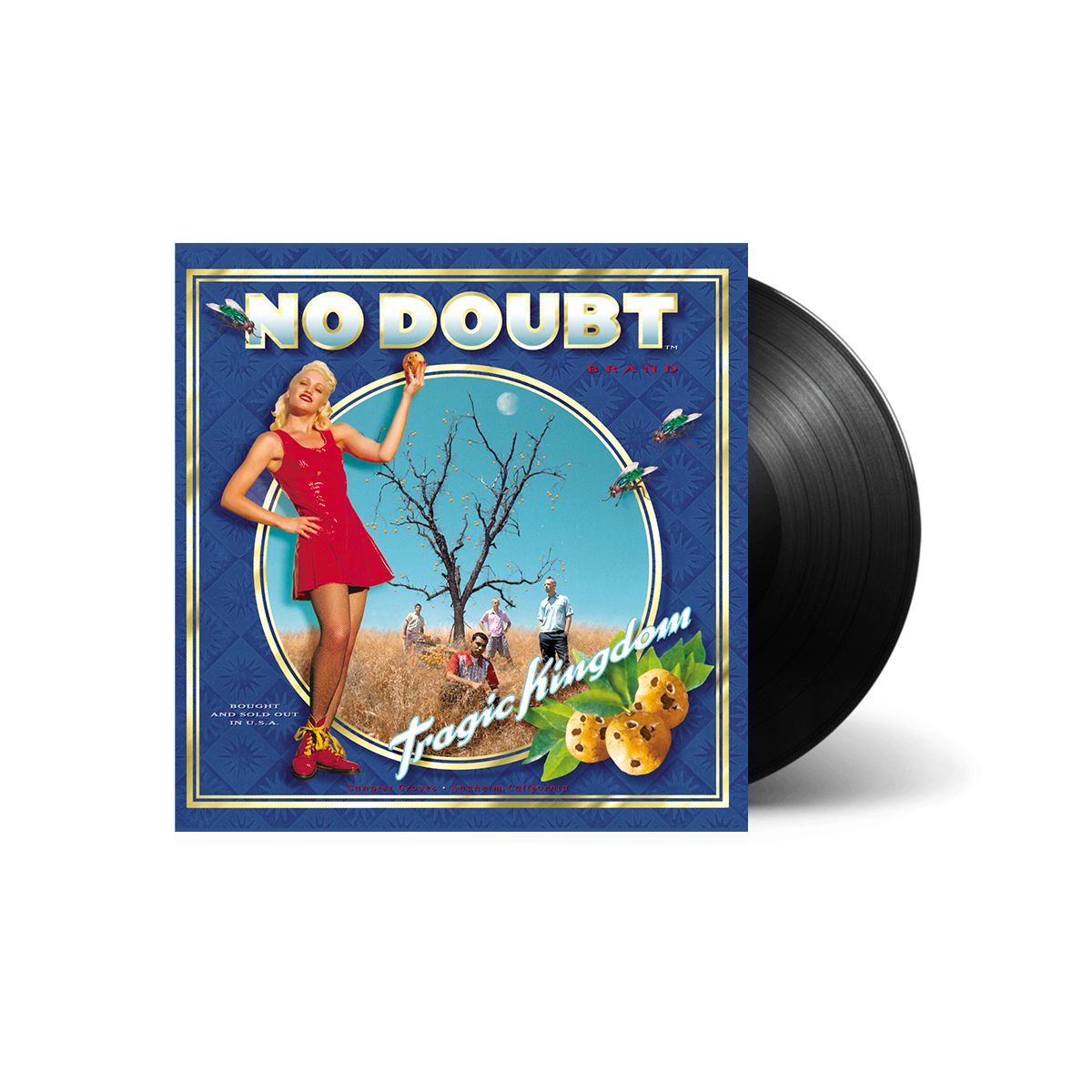 【LP】ノーダウト NO DOUBT tragic kingdom レコード Tragic Kingdom Standard LP – No Doubt