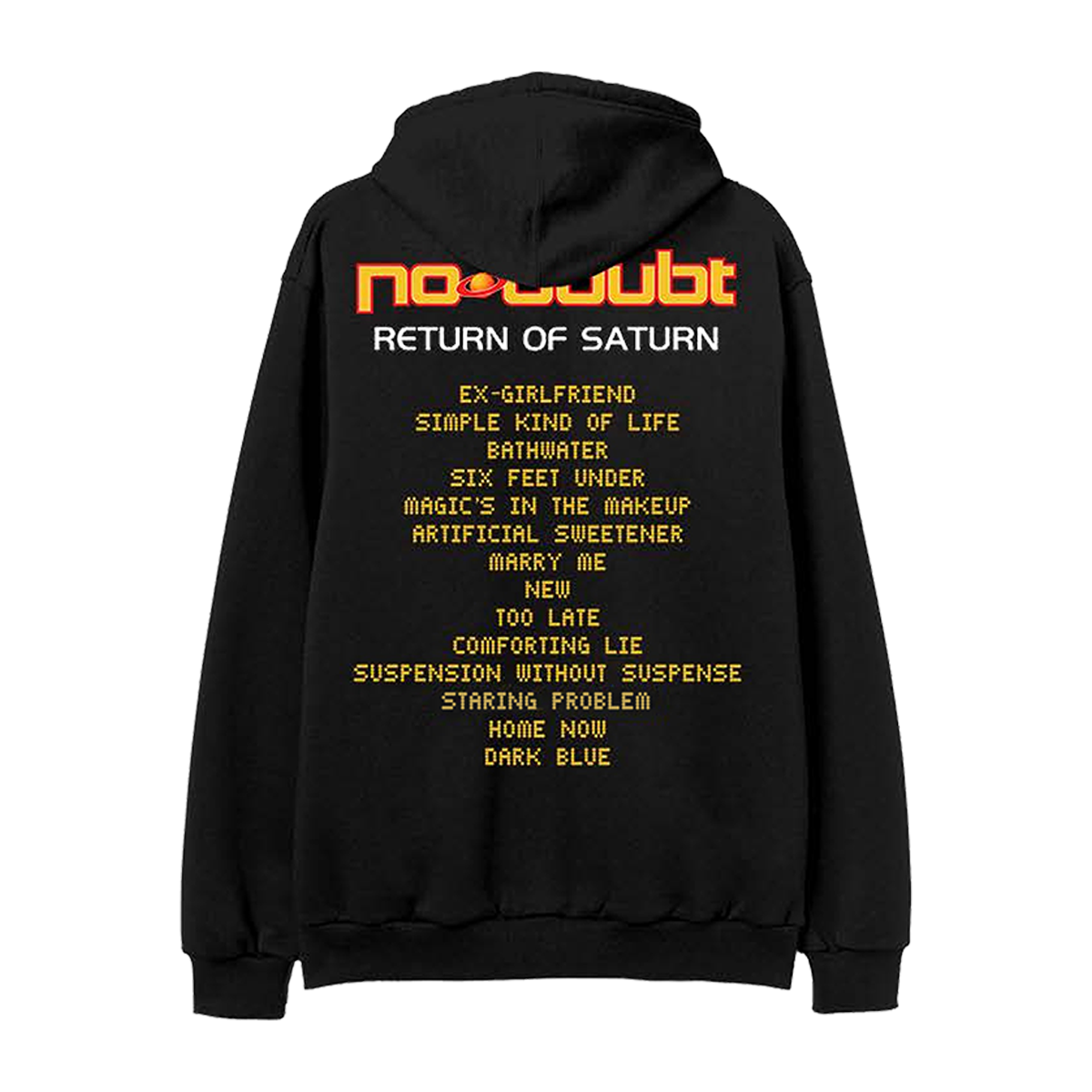Return of Saturn 25th Anniversary Hoodie