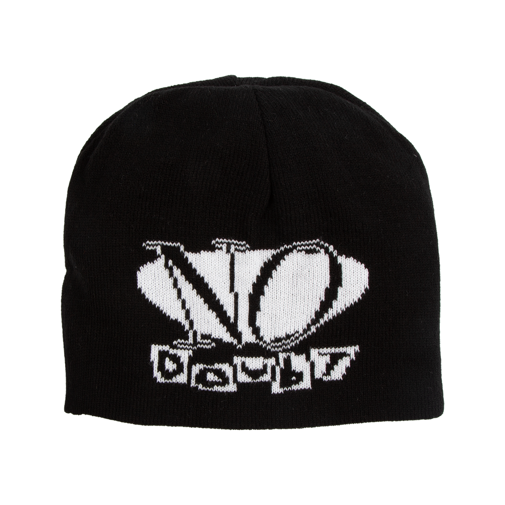 No Doubt logo on knit beanie