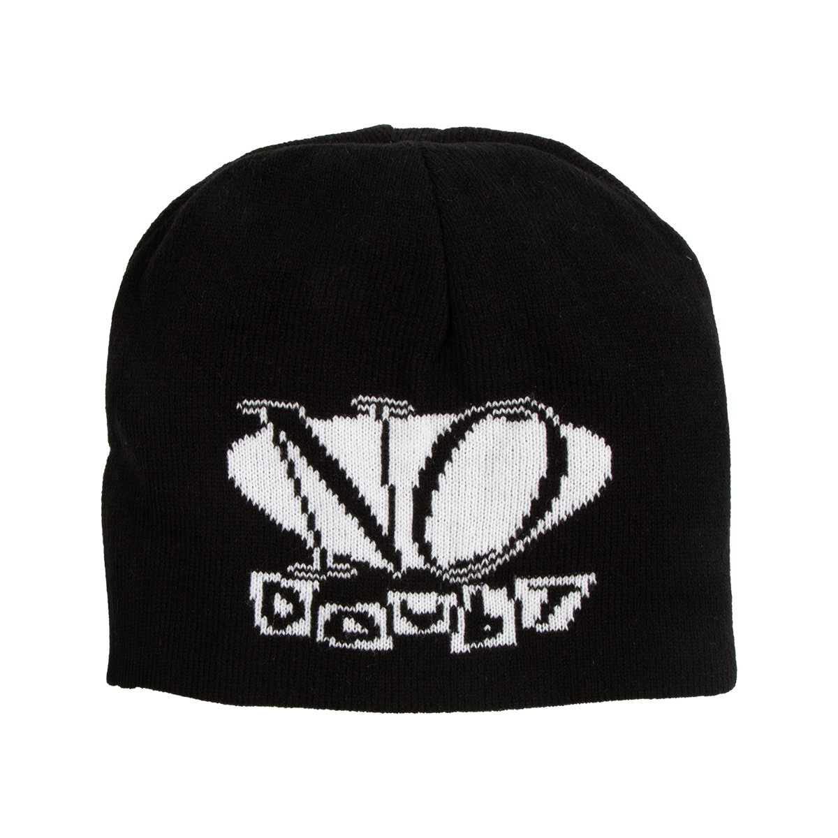No Doubt logo on knit beanie