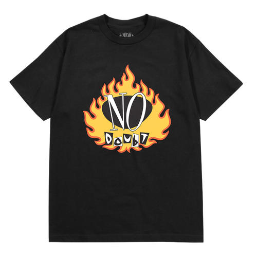 No Doubt Logo Olive T-Shirt