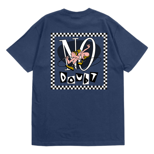 No Doubt Vintage Flame Black T-Shirt
