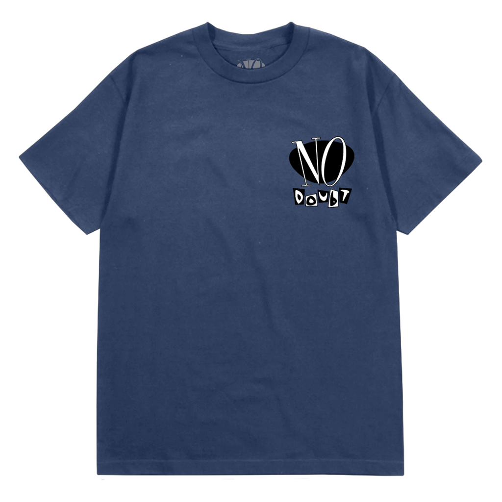 No Doubt Checkered Logo Tee