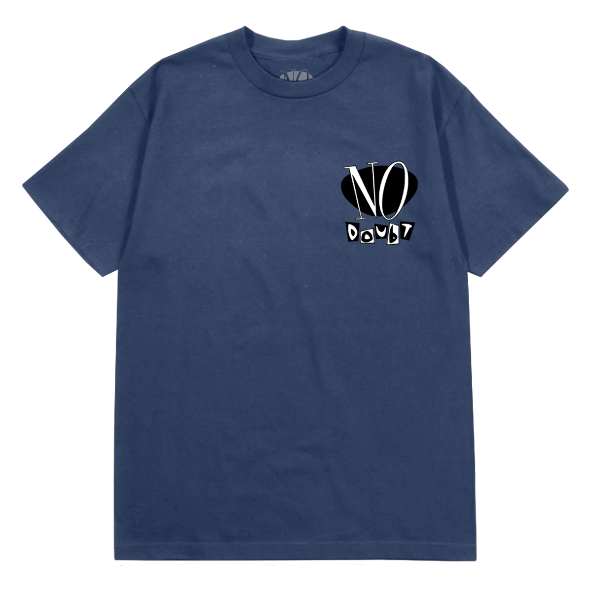 No Doubt Checkered Logo Tee