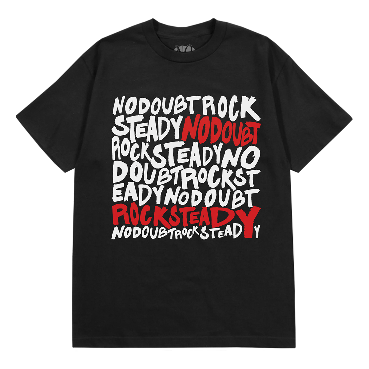 Rock Steady Tee - Black