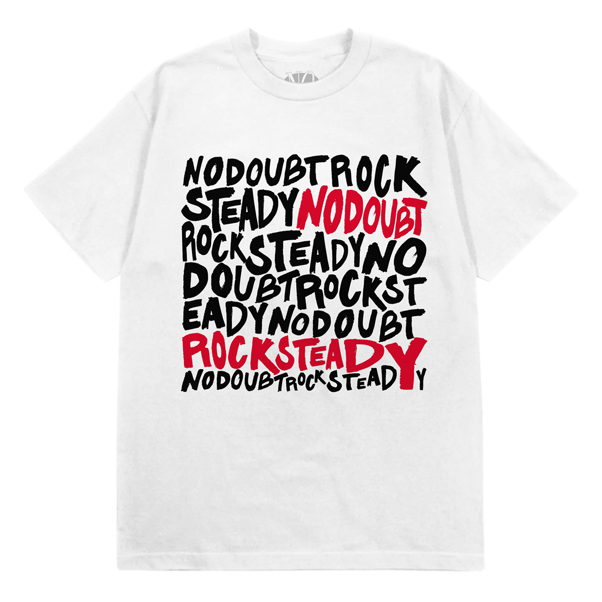 Rock Steady Tee - White
